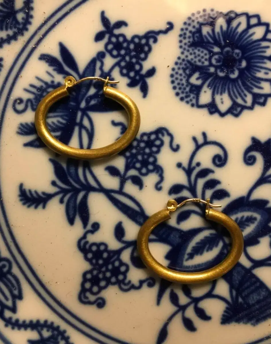 Seasheer silly hoops (14k)